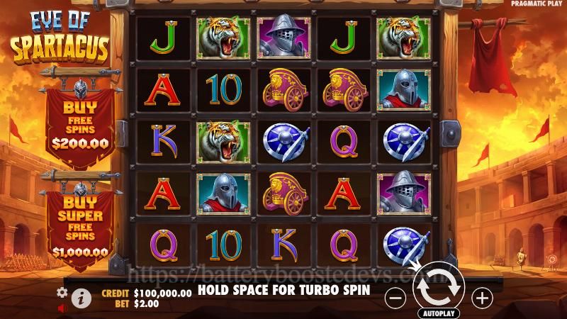 Read more about the article Eye of Spartacus: Game Gampang Menang dengan Nuansa Gladiator dan Cuan Maksimal!