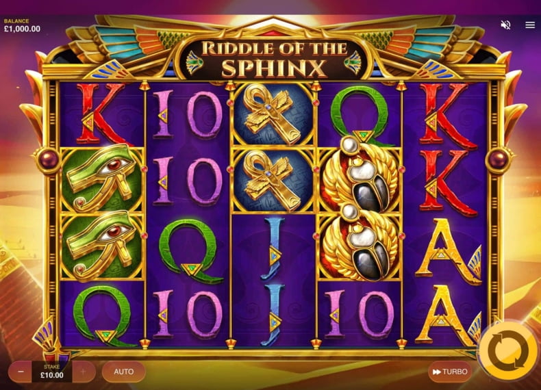Read more about the article Riddle of the Sphinx: Misteri Mesir Slot Online Menguntungkan