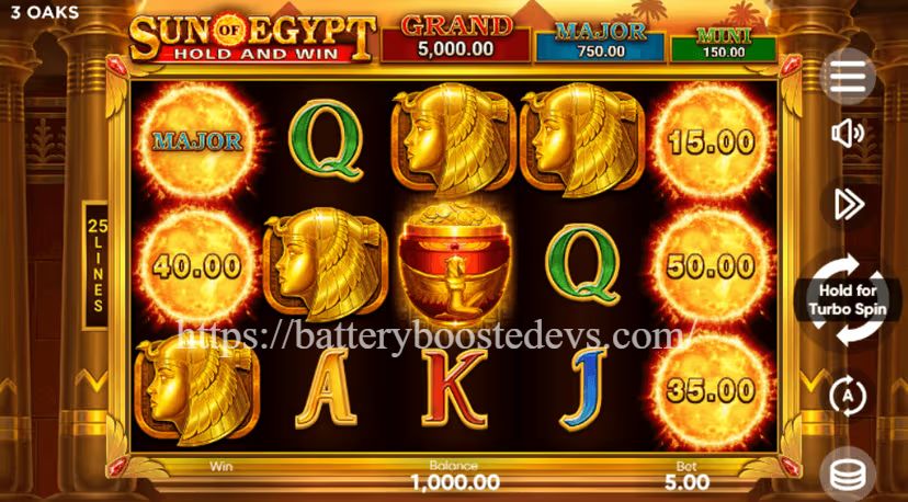 You are currently viewing Sun of Egypt: Petualangan Mesir Kuno dengan Free Spins Ikonik