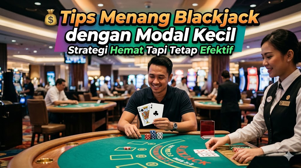 Read more about the article 💰 Tips Menang Blackjack dengan Modal Kecil: Strategi Hemat Tapi Tetap Efektif