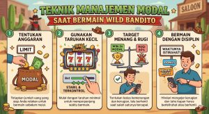 Read more about the article Teknik Manajemen Modal Saat Bermain Wild Bandito