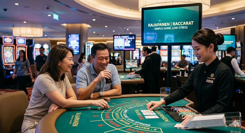 Read more about the article Baccarat sebagai Permainan dengan Beban Kognitif Rendah di RAJAPANEN