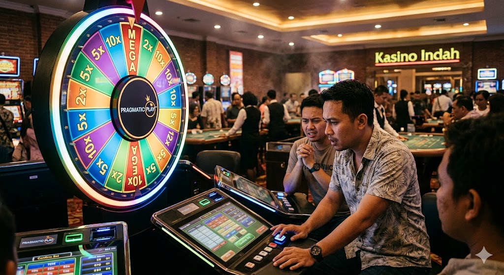 Read more about the article Mega Wheel Pragmatic dan Psikologi Pemain