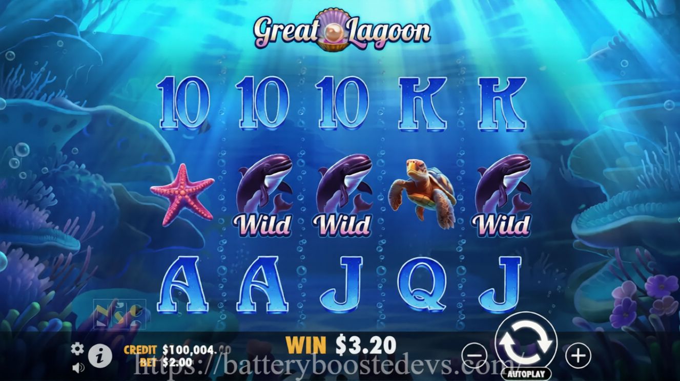 Read more about the article Great Lagoon: Slot Laguna Tropis dengan Harta Karun Laut yang Memesona