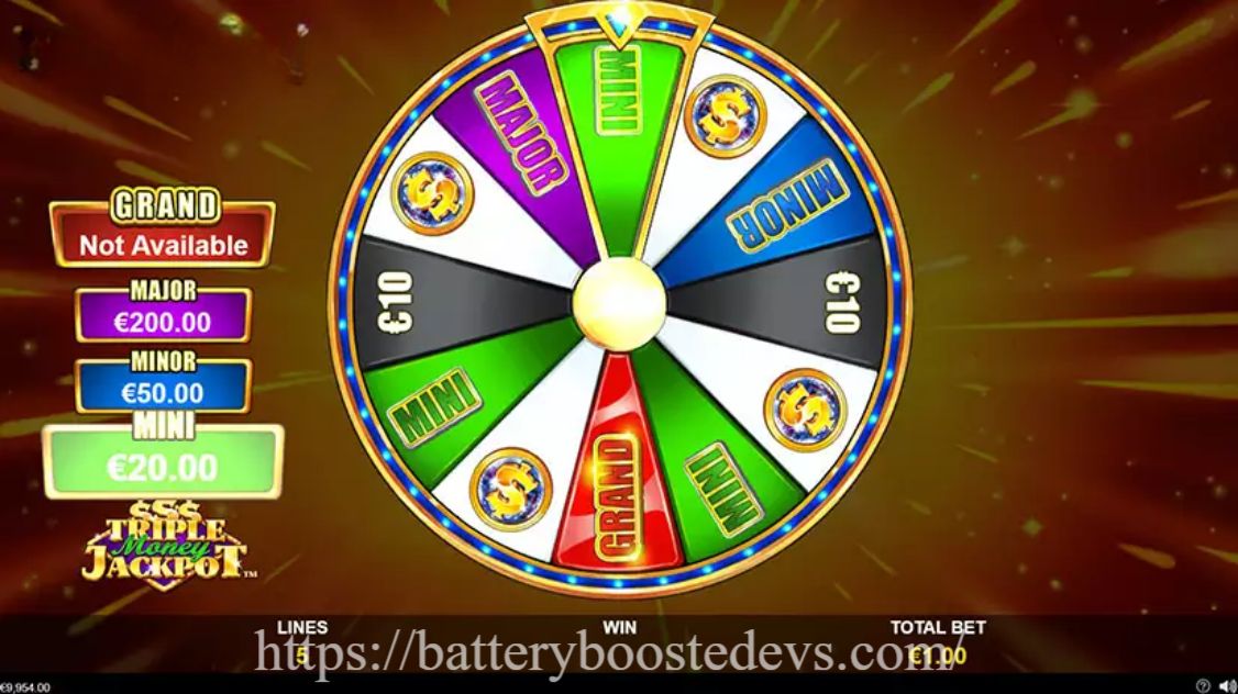 You are currently viewing Triple Money Jackpot: Slot Bertema Uang dengan Nuansa Kekayaan dan Jackpot